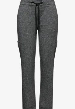 Cargo gemêleerde broek