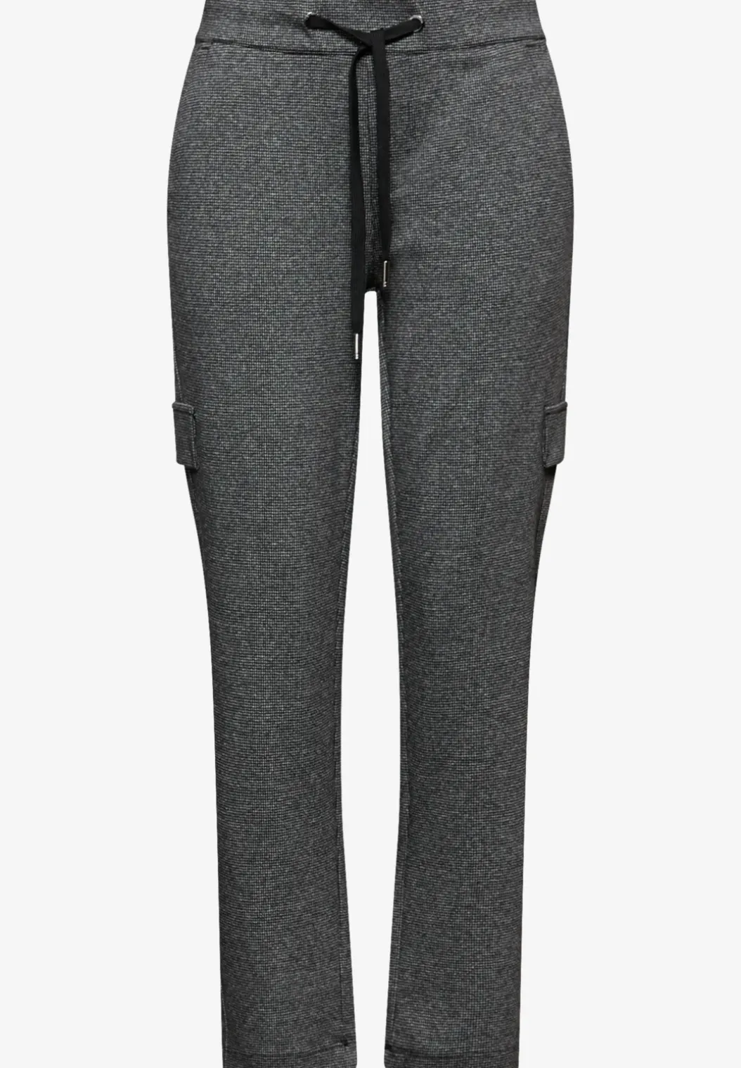 Cargo gemêleerde broek