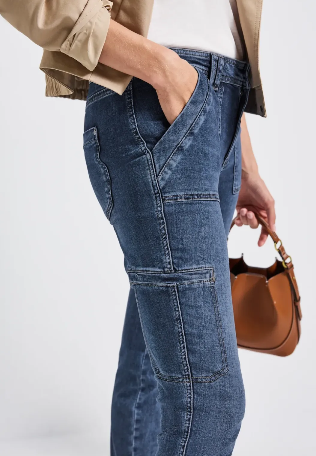 Cargo jeans in Loose Fit