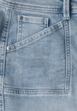 Cargo jeans met rechte pijpen
