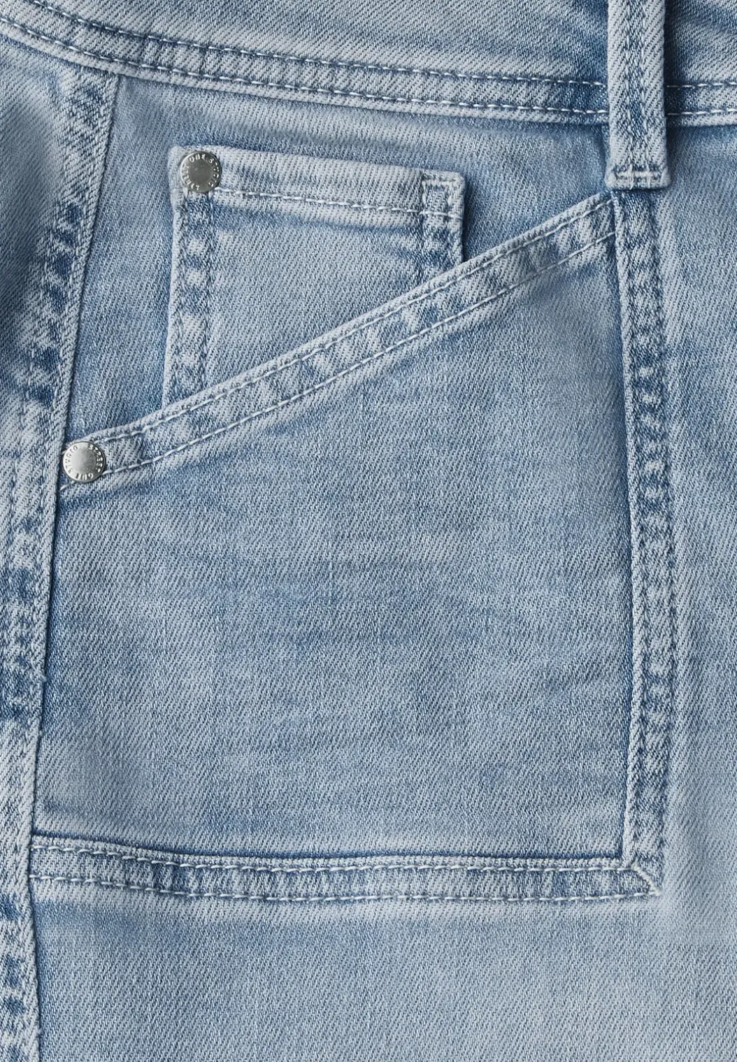 Cargo jeans met rechte pijpen