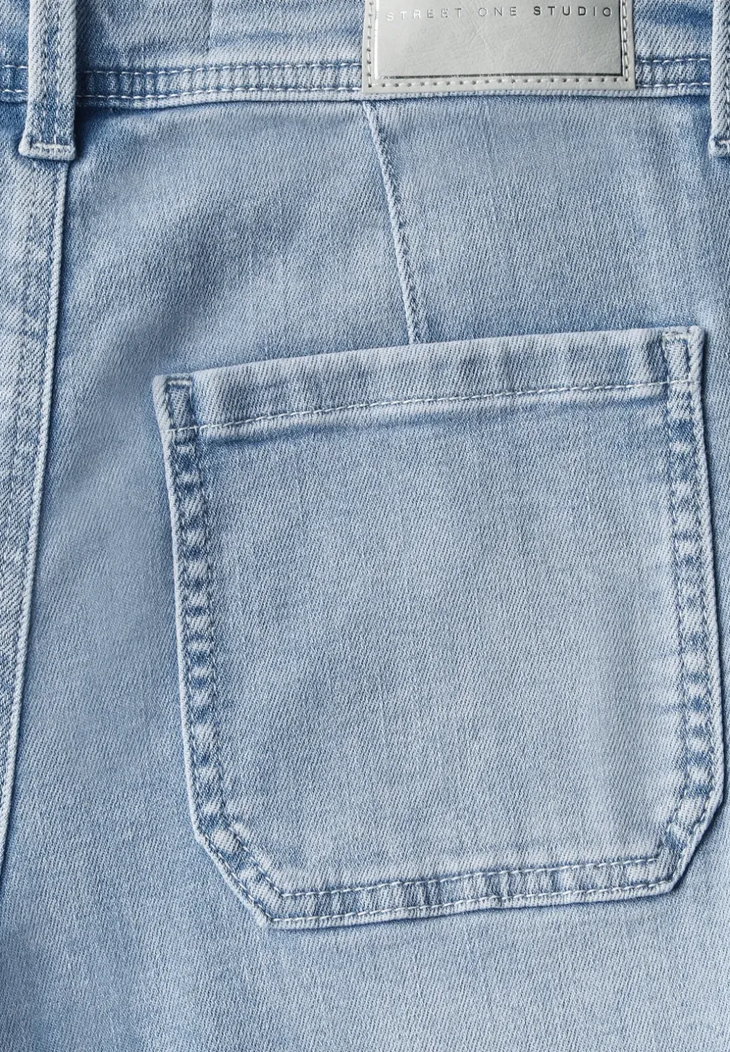 Cargo jeans met rechte pijpen