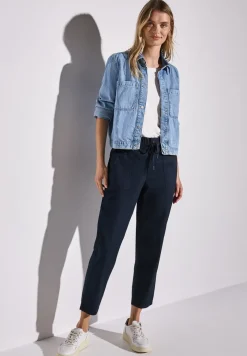 Cargo look broek