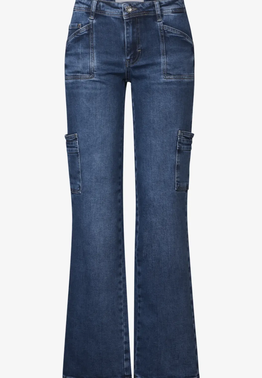 Cargo look jeans