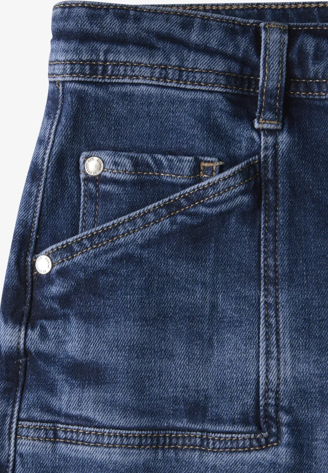 Cargo look jeans