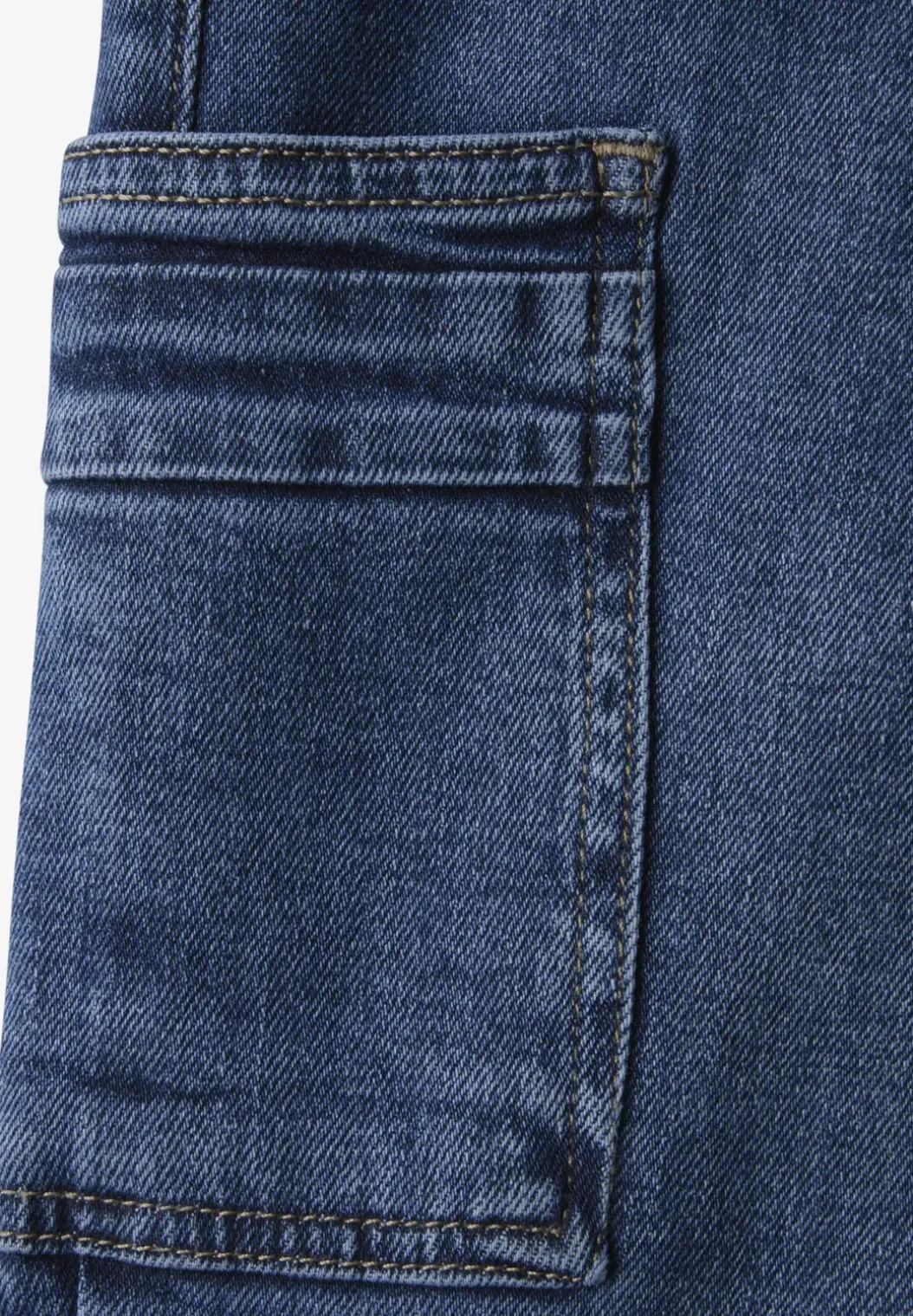 Cargo look jeans