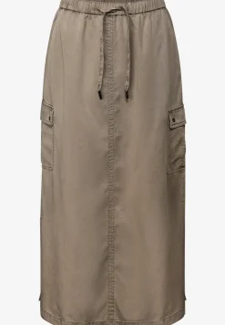 Cargo rok met gewassen look