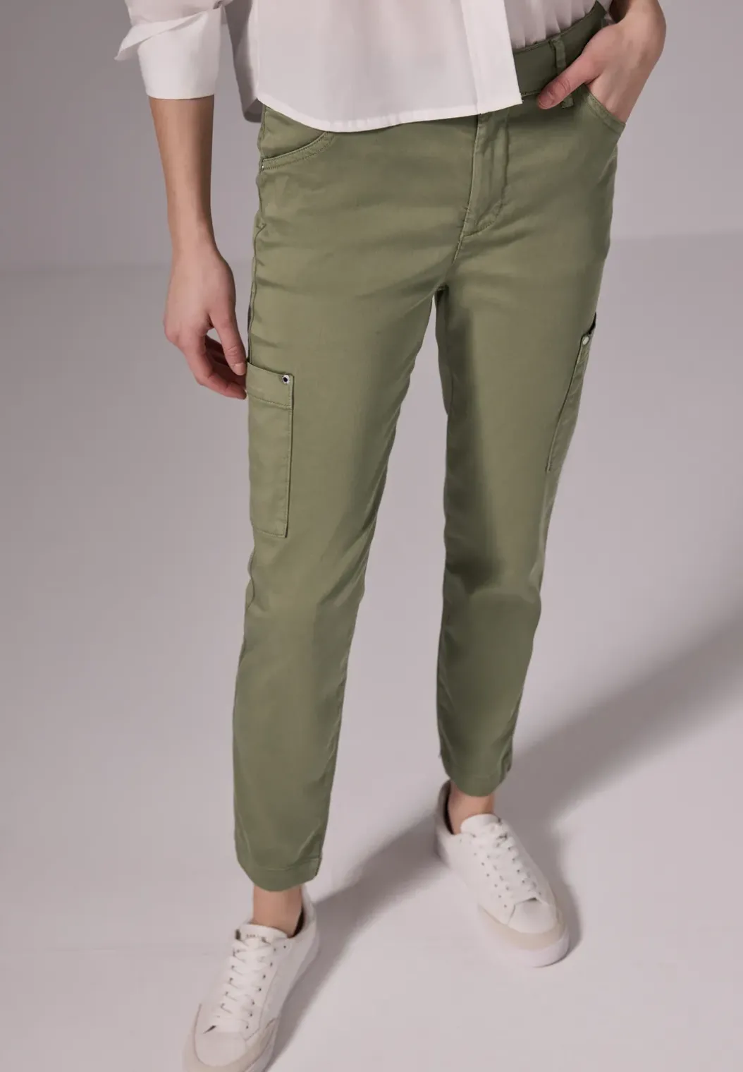 Cargo-look broek
