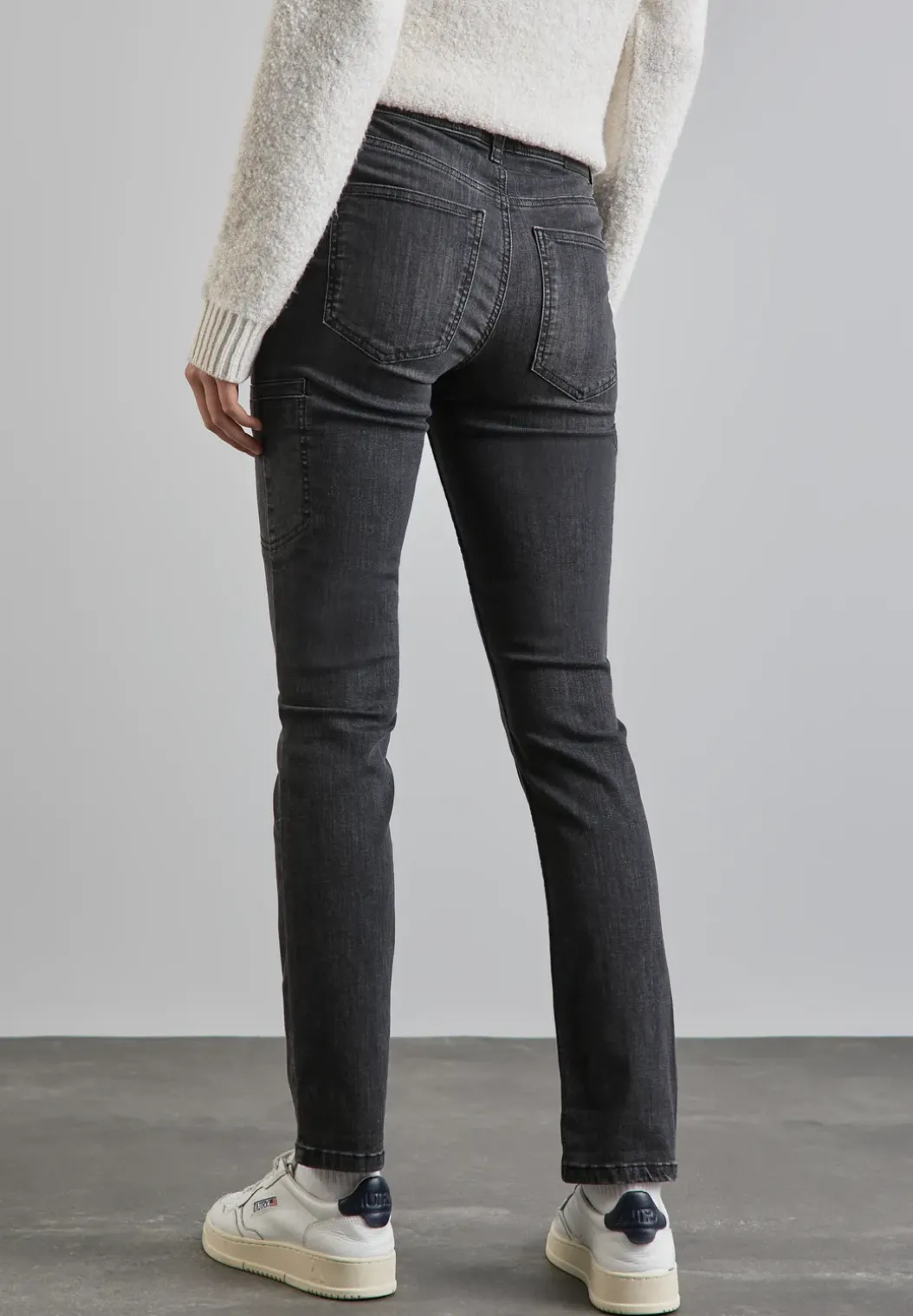 Cargo-look jeans
