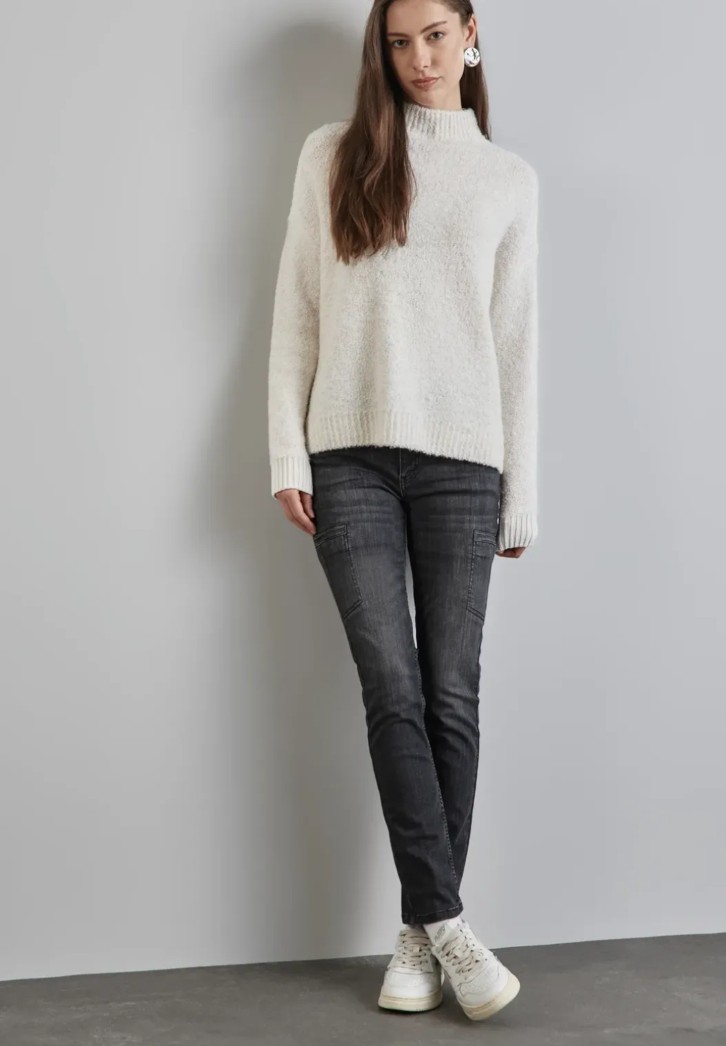 Cargo-look jeans