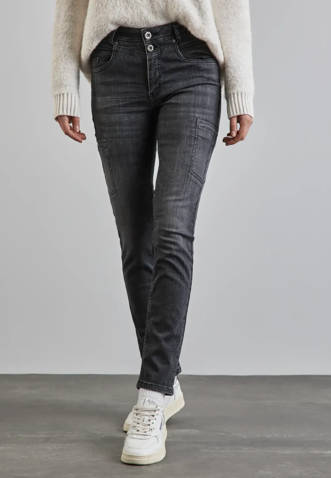 Cargo-look jeans