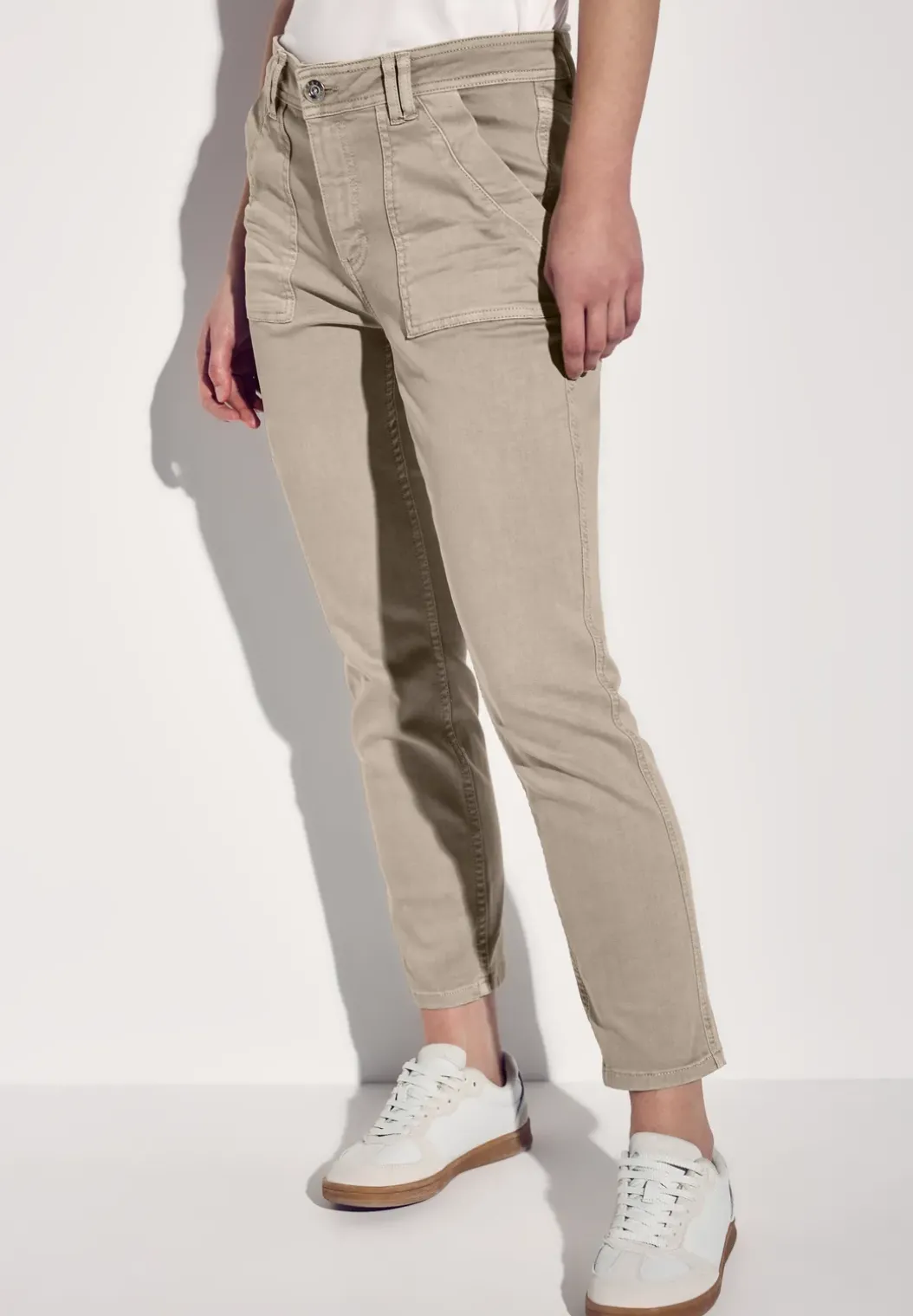 Cargo-look jeans