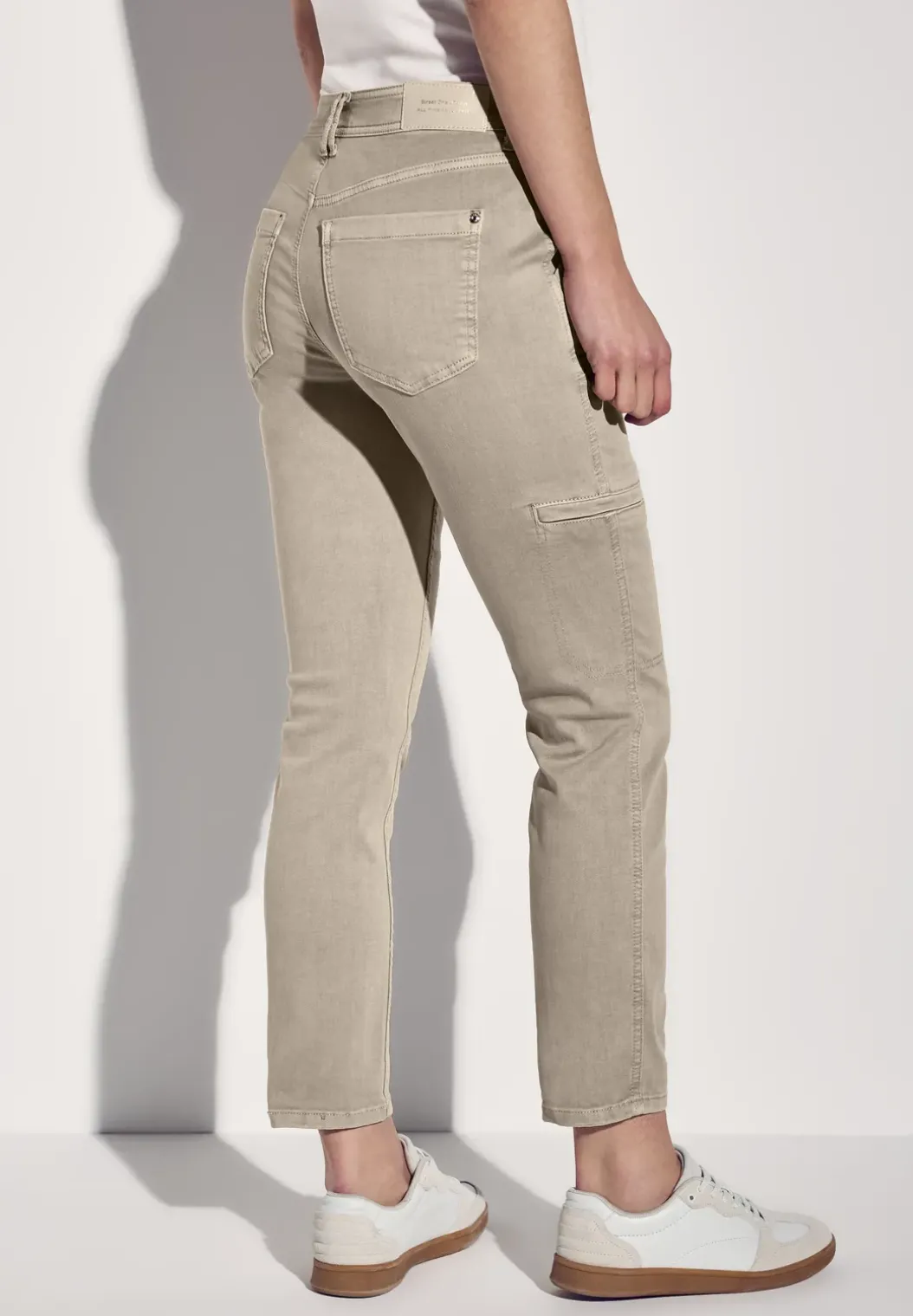 Cargo-look jeans