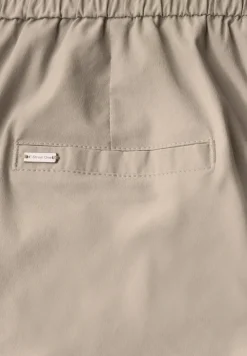 Casual broek met omslag
