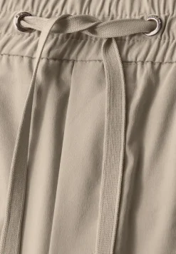 Casual broek met omslag