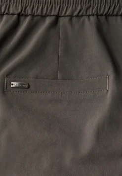 Casual broek met omslag