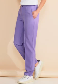 Casual fit broek