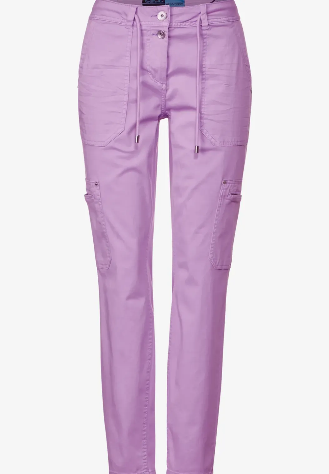 Casual fit cargobroek