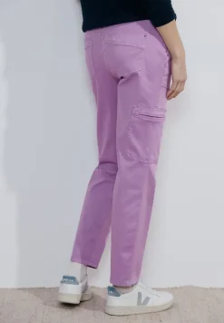 Casual fit cargobroek