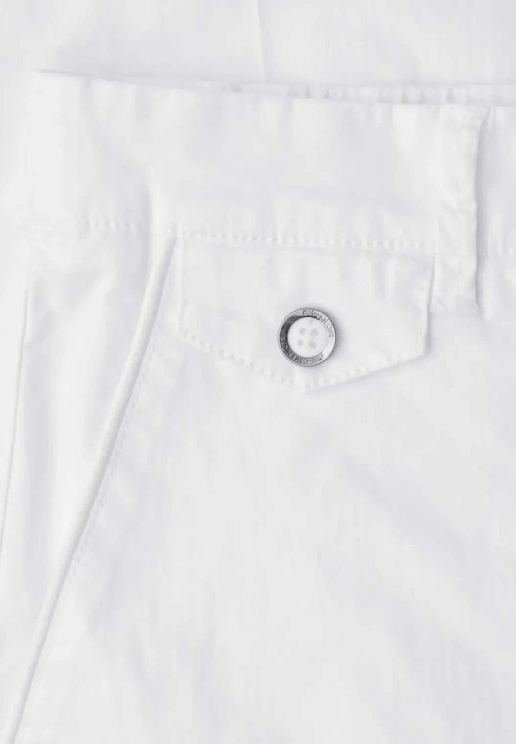 Casual fit chino's in een zachte stof
