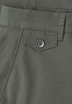 Casual fit chino's in een zachte stof