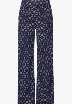 Casual fit jacquard broek