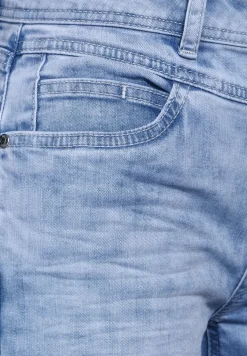 Casual fit jeansshort