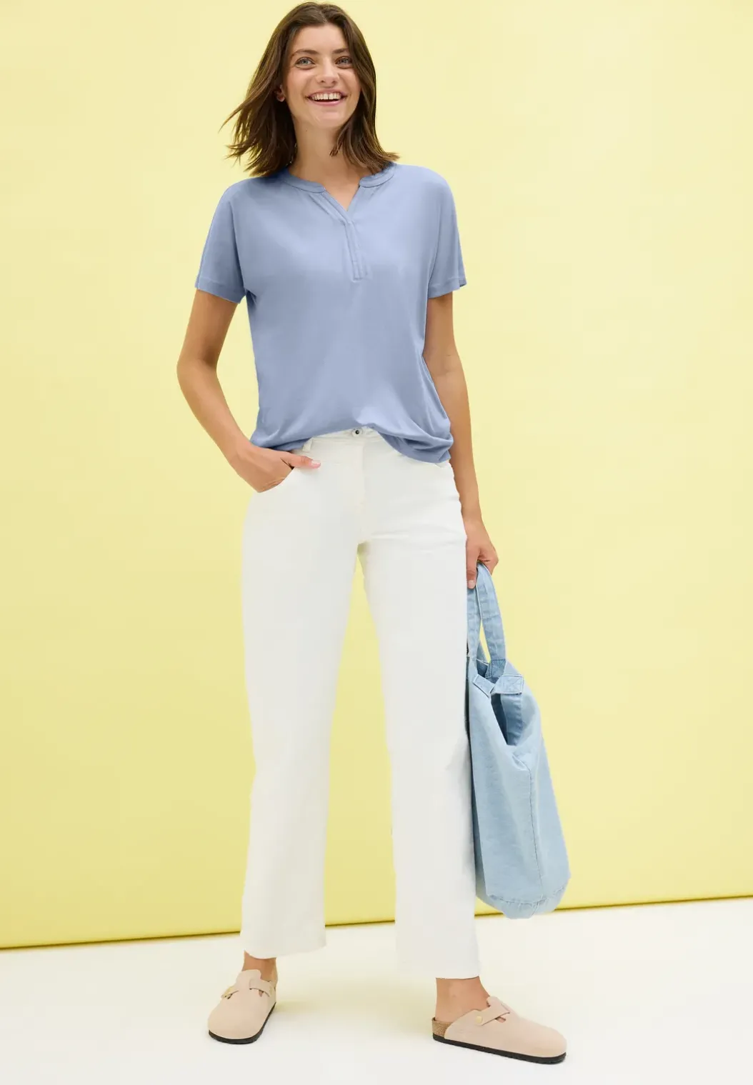 Casual Shirt in tuniek-look