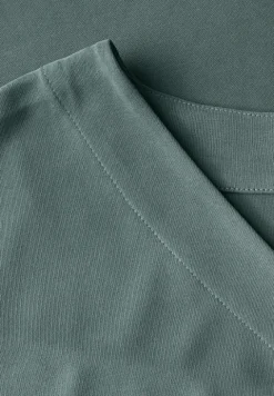 Casual shirt met V-hals