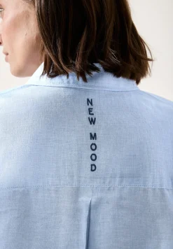 Chambray blouse