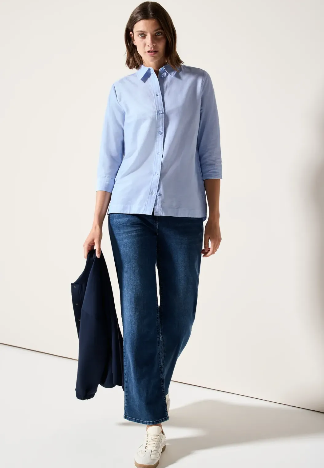 Chambray blouse