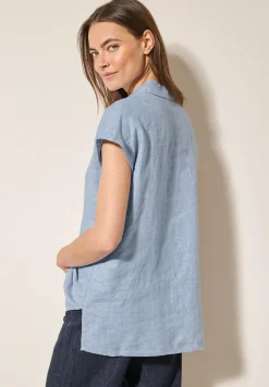 Chambray blouse