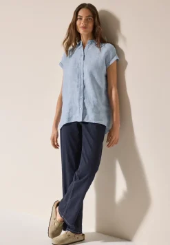 Chambray blouse