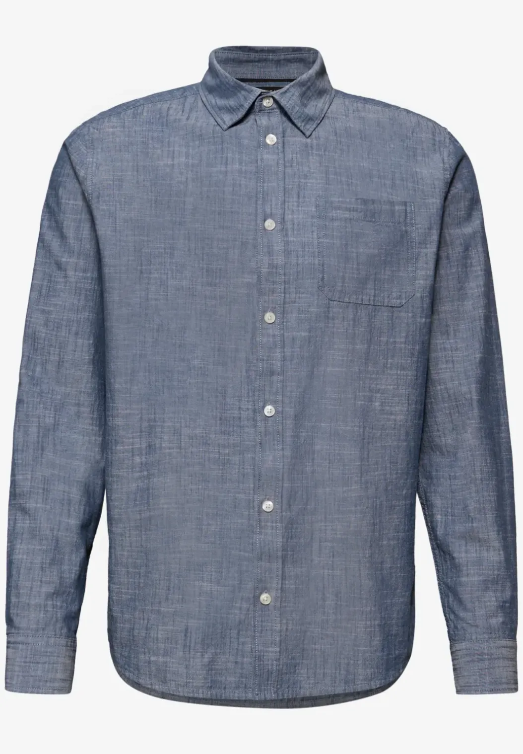 Chambray overhemd