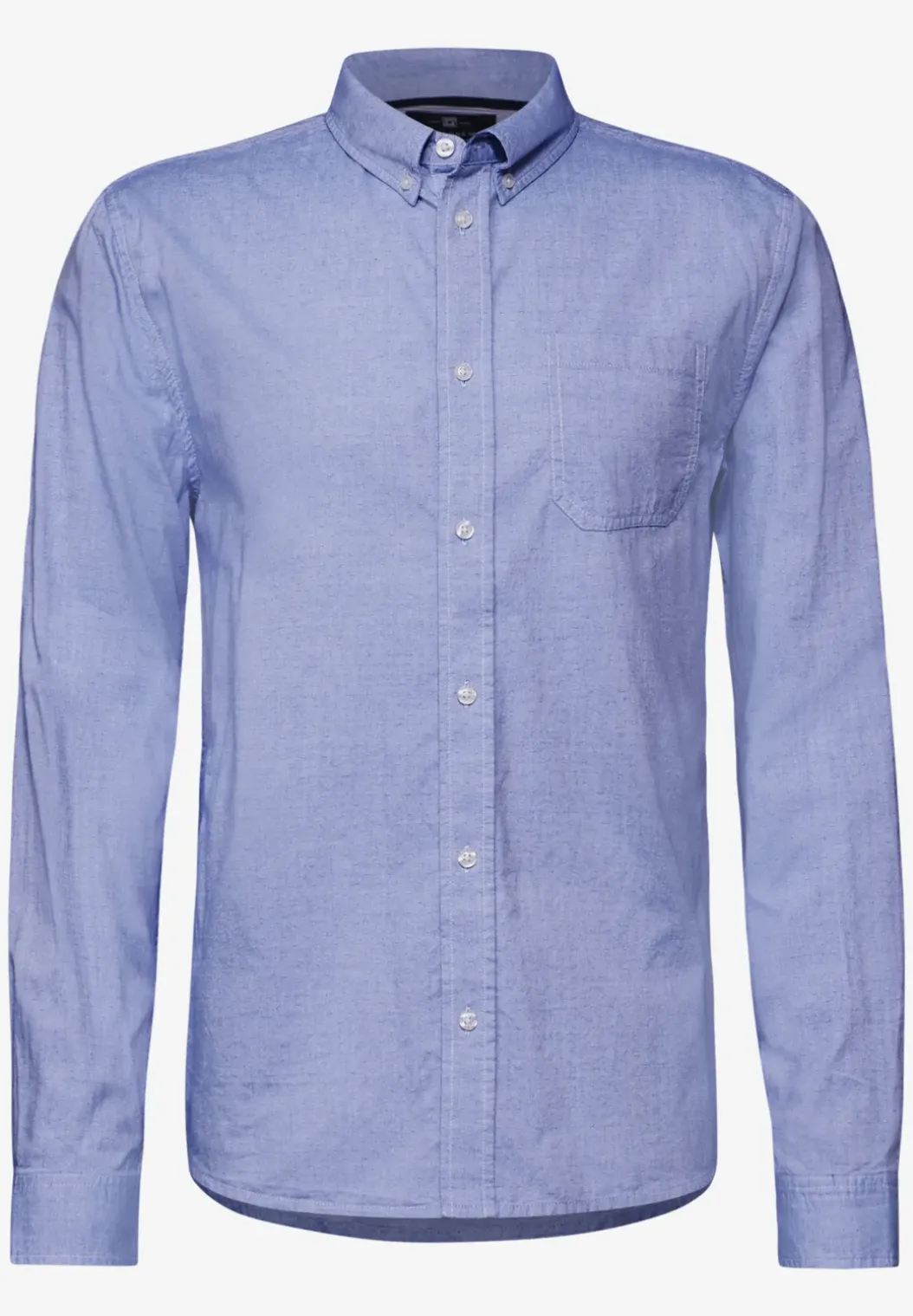 Chambray overhemd