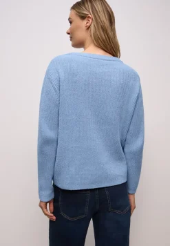 Chenille trui