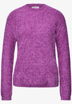Chenille trui