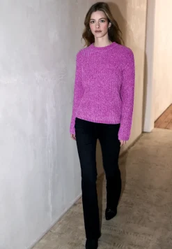 Chenille trui