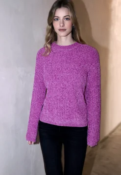 Chenille trui