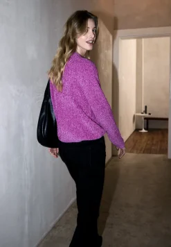 Chenille trui