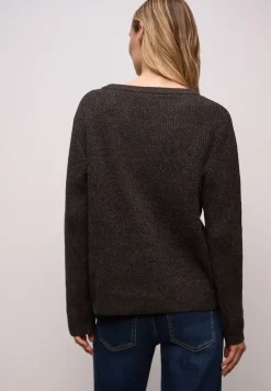 Chenille trui