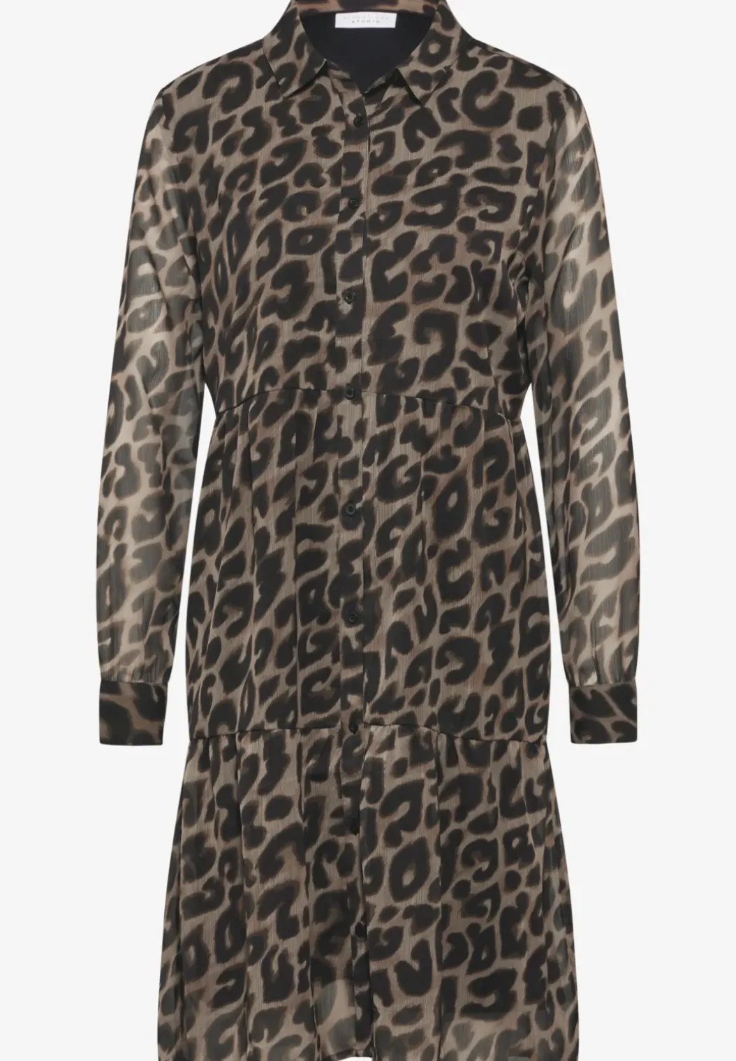 Chiffon jurk