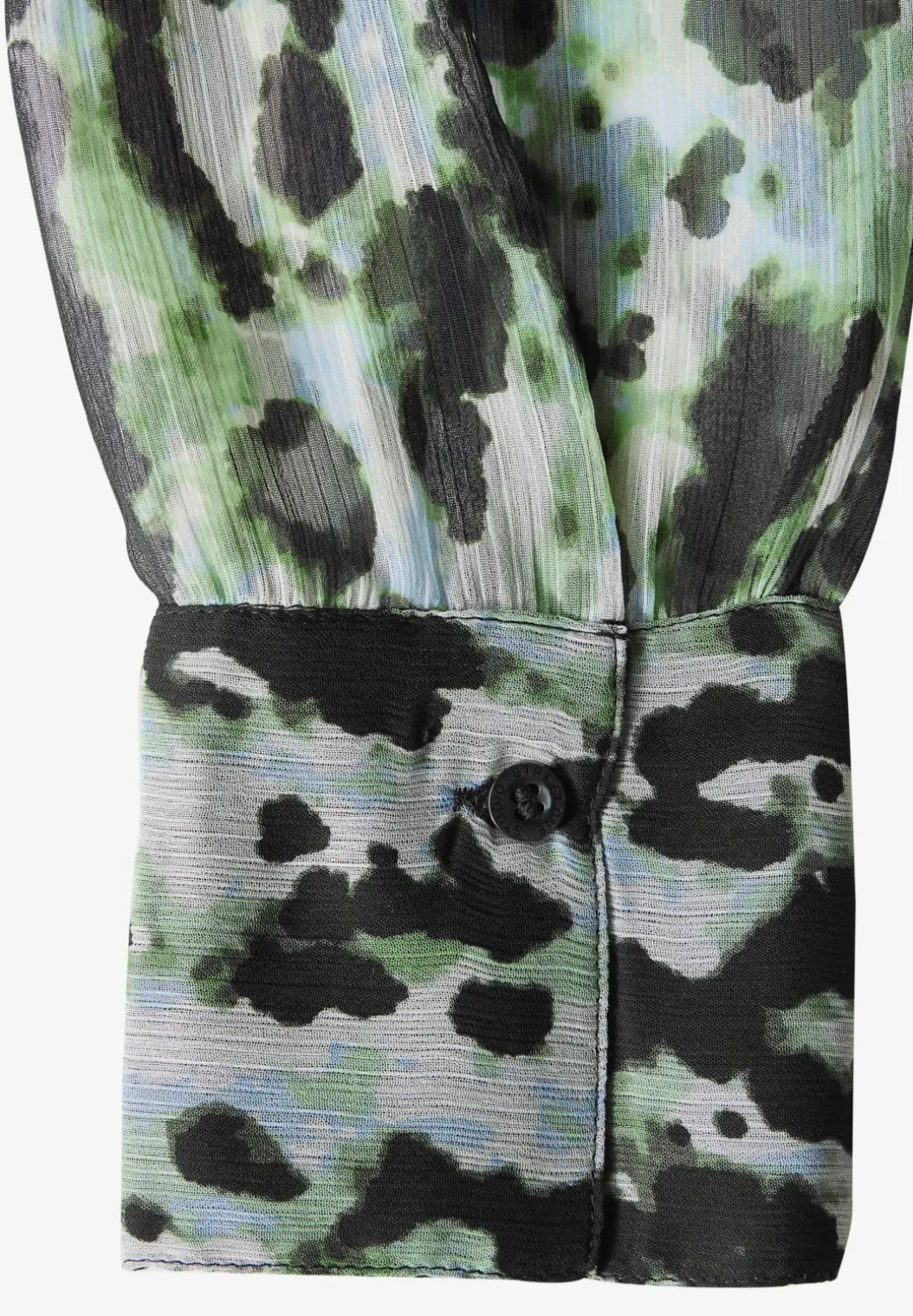 Chiffon jurk met volants