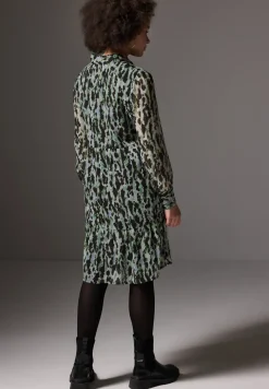 Chiffon jurk met volants