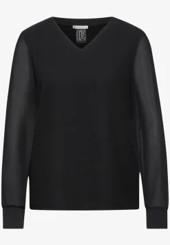 Chiffon overhemd