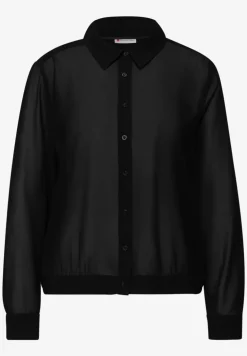 Chiffon overhemd blouse
