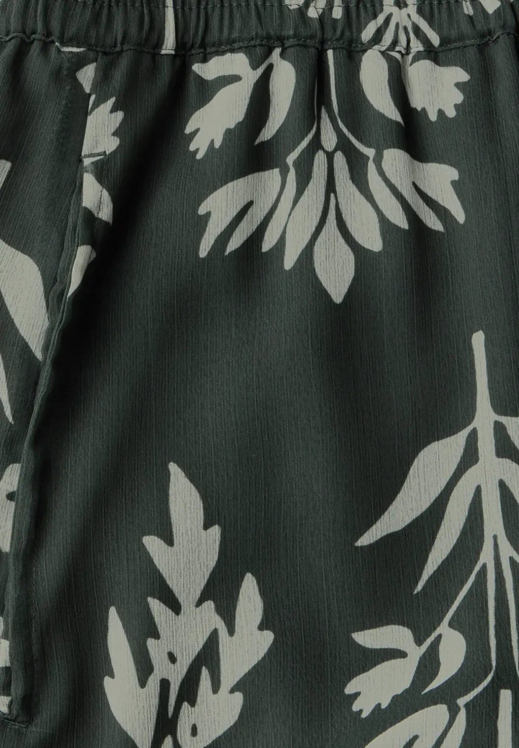 Chiffon rok met volants