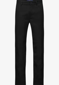 Chino in wollen look