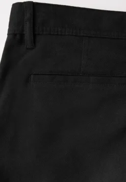 Chino in wollen look