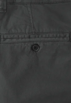 Chino met elastische tailleband